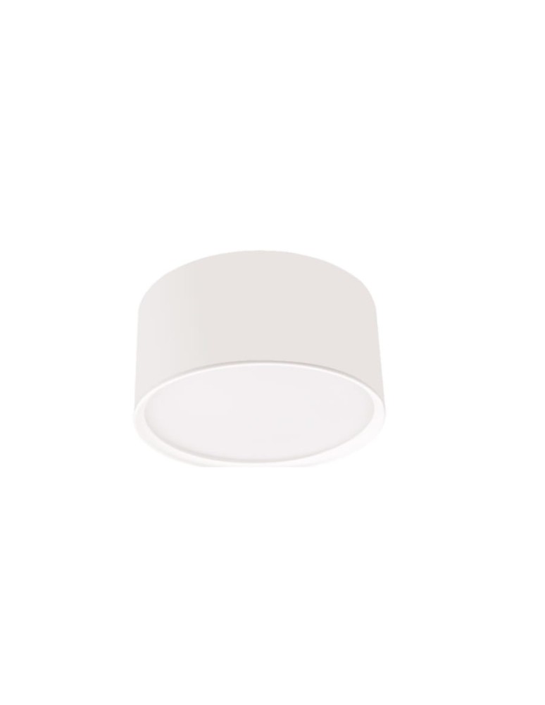 Hermetic ceiling luminaires - Light Prestige Kendal surface-mounted luminaire white IP54 LP-6331/1C IP54 WH 6W 1xLED 3000K/4000K/5700K white - product kolory-swiatla.pl 1