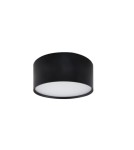 Hermetic ceiling luminaires - Light Prestige Kendal surface-mounted luminaire black IP54 LP-6331/1C IP54 BK 6W 1xLED 3000/4000/5700K black - product 1