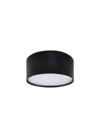 Light Prestige Kendal surface-mounted luminaire black IP54 LP-6331/1C IP54 BK 6W 1xLED 3000/4000/5700K black