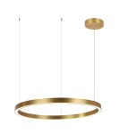 Pendant lamps circles - Light Prestige Midway small gold pendant lamp LP-033/1P S GD 1xLED Gold - product 1