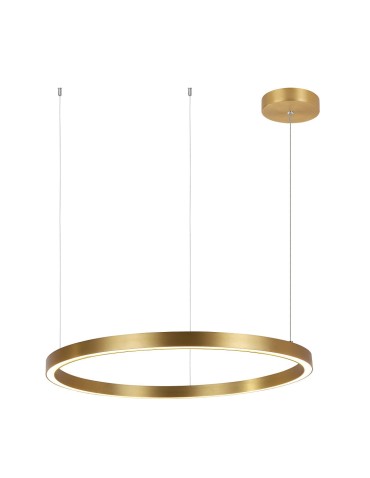 Light Prestige Midway small gold pendant lamp LP-033/1P S GD 1xLED Gold