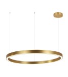 Pendant lamps circles - Light Prestige Midway large gold pendant lamp LP-033/1P L GD 1xLED Gold - product 1