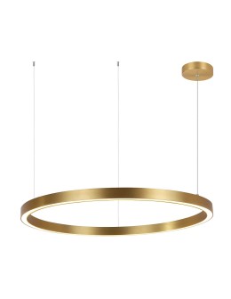 Light Prestige Midway large gold pendant lamp LP-033/1P L GD 1xLED Gold