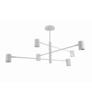 Modern pendant lamps - Light Prestige Snow 6 pendant lamp white LP-731/6P WH 6xGU10 - product 1