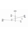 Light Prestige Snow 6 pendant lamp white LP-731/6P WH 6xGU10