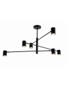 Light Prestige Snow 6 pendant black LP-731/6P BK 6xGU10