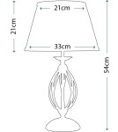 Classic table lamps - Elstead ARTISAN 1x60W E27 ART/TL Desk Lamp. - product 2