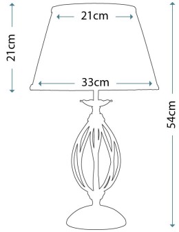 Elstead ARTISAN 1x60W E27  ART/TL Biurkowa - produkt 2