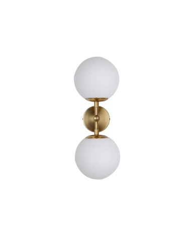 Light Prestige Dorado wall lamp 2 gold 2xE14 gold/white