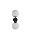 View Light Prestige Dorado wall lamp 2 black 2xE14 black/white