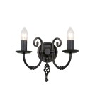 Chandelier wall lamps - Elstead ARTISAN 2x60W E14 ART2 Wall lamp. - product 1
