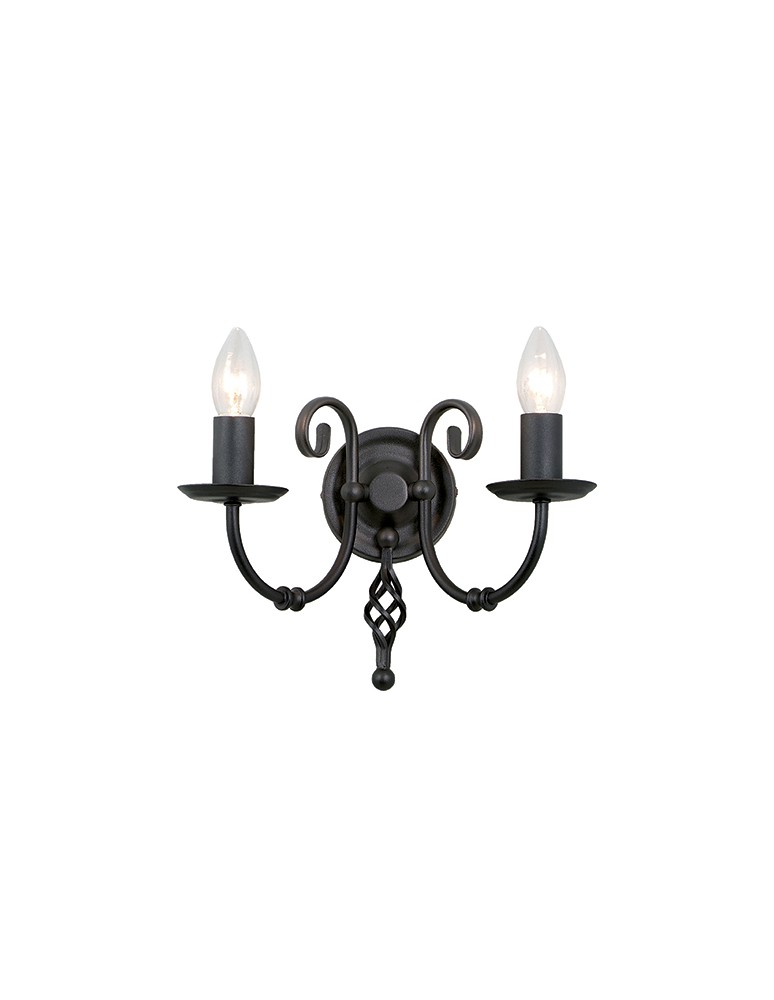 Chandelier wall lamps - Elstead ARTISAN 2x60W E14 ART2 Wall lamp. - product kolory-swiatla.pl 1