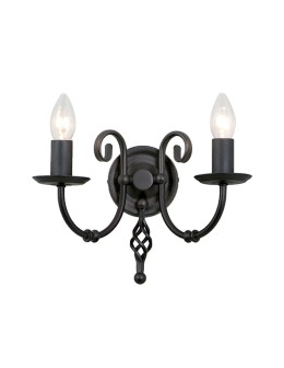 Elstead ARTISAN 2x60W E14 ART2 Wall lamp.