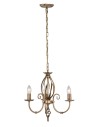 Elstead ARTISAN 3x60W E14 ART3 AGD BRASS Żyrandol