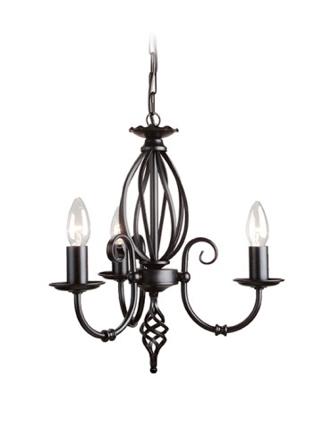 Elstead ARTISAN 3x60W E14 ART3 Chandelier