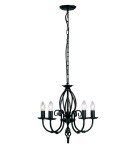 Chandelier chandeliers - Elstead ARTISAN 5x60W E14 ART5 Chandelier. - product 1