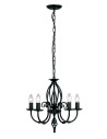 Elstead ARTISAN 5x60W E14 ART5 Chandelier.