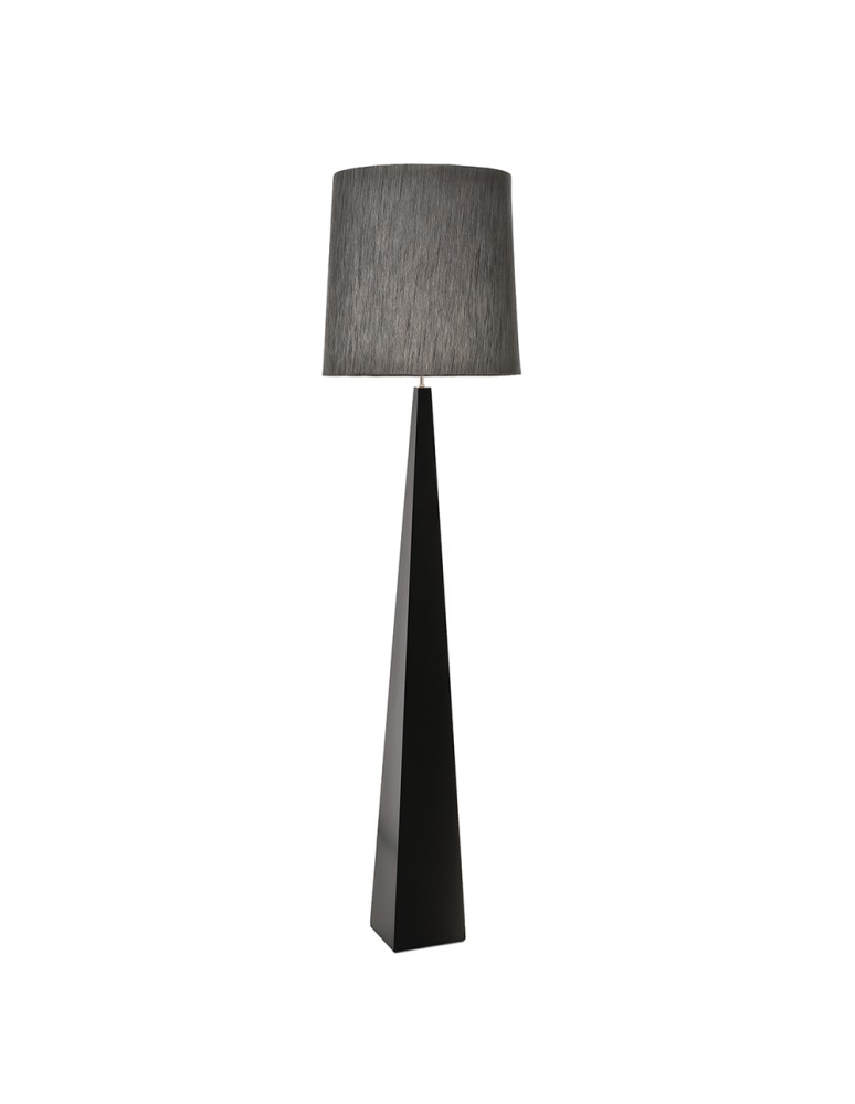 Floor lamps - Elstead Lighting Interior Floor ASCENT 1x60W E27 HQ/ASCENT FL BLK. - product kolory-swiatla.pl 1
