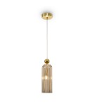 Pendant lamps - Maytoni Antic Pendant E14 1x40W Brown MOD302PL-01CG - product 1