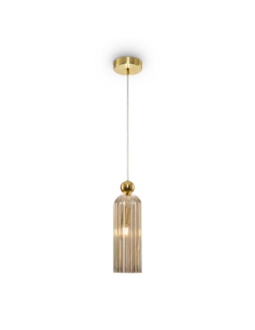 Maytoni Antic Pendant E14 1x40W Brown MOD302PL-01CG