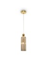 View Maytoni Antic Pendant E14 1x40W Brown MOD302PL-01CG