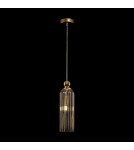 Pendant lamps - Maytoni Antic Pendant E14 1x40W Brown MOD302PL-01CG - product 2
