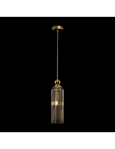 Maytoni Antic Wisząca E14 1x40W   Brązowy   MOD302PL-01CG - produkt 2