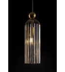 Pendant lamps - Maytoni Antic Pendant E14 1x40W Brown MOD302PL-01CG - product 3