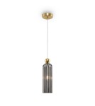 Pendant lamps - Maytoni Antic Pendant E14 1x40W Grey MOD302PL-01GR - product 1