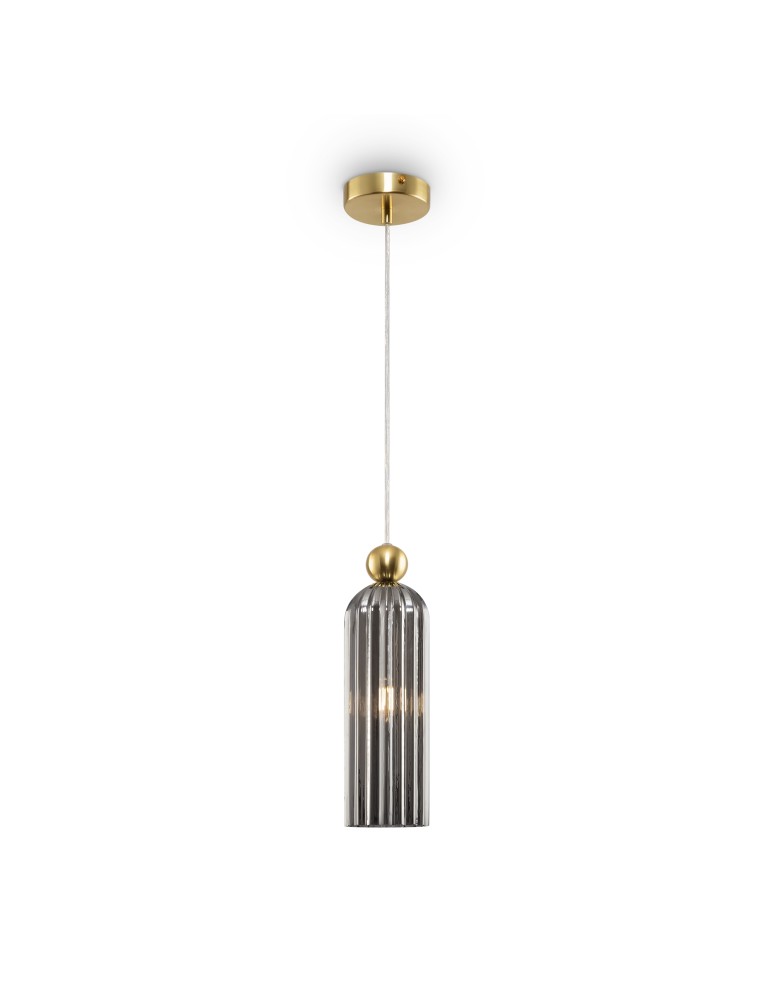 Pendant lamps - Maytoni Antic Pendant E14 1x40W Grey MOD302PL-01GR - product kolory-swiatla.pl 1