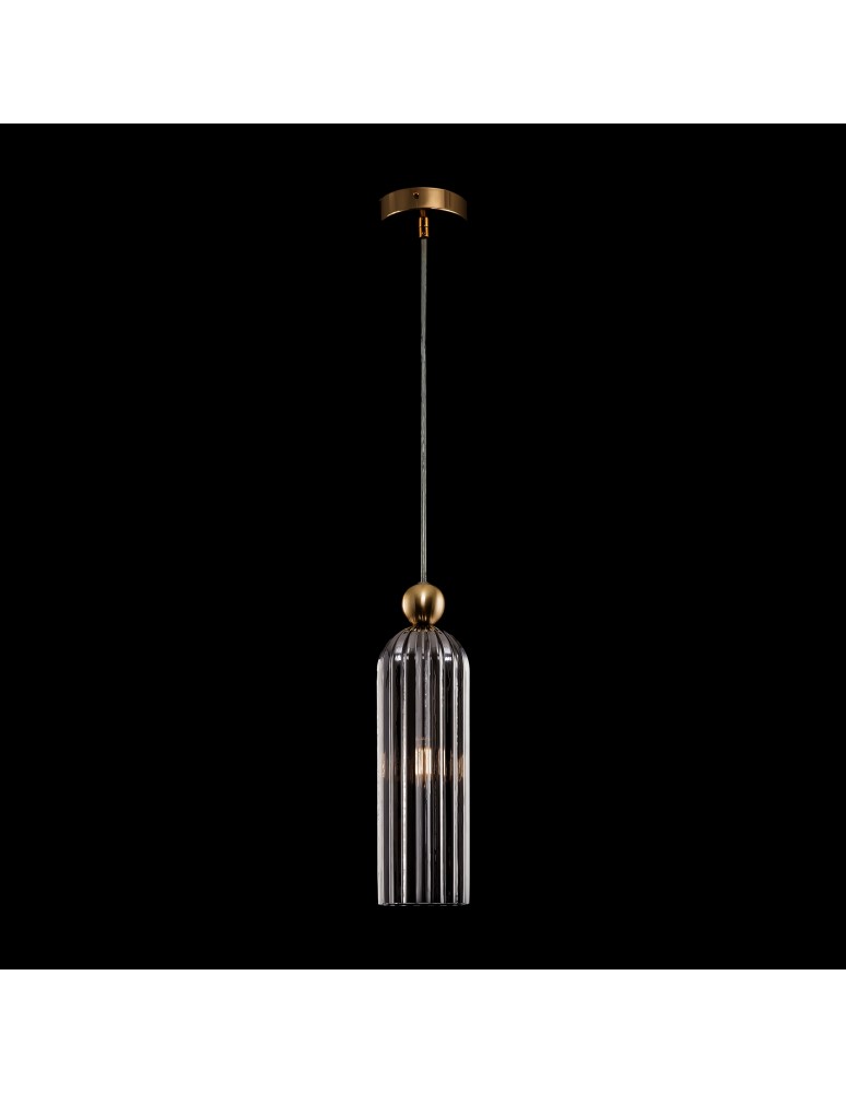 Pendant lamps - Maytoni Antic Pendant E14 1x40W Grey MOD302PL-01GR - product kolory-swiatla.pl 2