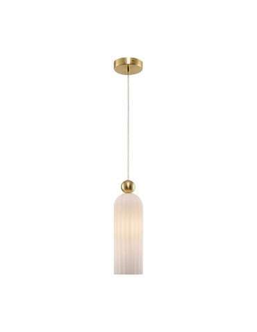 Maytoni Antic Pendant E14 1x40W White MOD302PL-01W