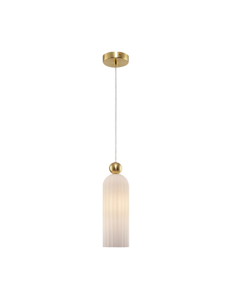 Pendant lamps - Maytoni Antic Pendant E14 1x40W White MOD302PL-01W - product kolory-swiatla.pl 1
