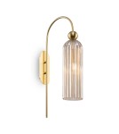 Glamour wall lamps - Maytoni Antic Wall Mounted E14 1x40W Brown MOD302WL-01CG - product 1