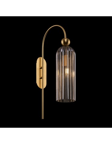 Maytoni Antic Wall Mounted E14 1x40W Brown MOD302WL-01CG - product 2