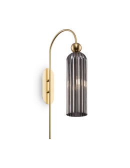 Maytoni Antic Wall Mounted E14 1x40W Grey MOD302WL-01GR