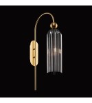 Glamour wall lamps - Maytoni Antic Wall Mounted E14 1x40W Grey MOD302WL-01GR - product 2
