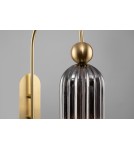 Glamour wall lamps - Maytoni Antic Wall Mounted E14 1x40W Grey MOD302WL-01GR - product 3