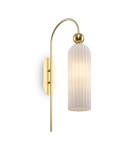 Glamour wall lamps - Maytoni Antic Wall E14 1x40W White MOD302WL-01W - product 1
