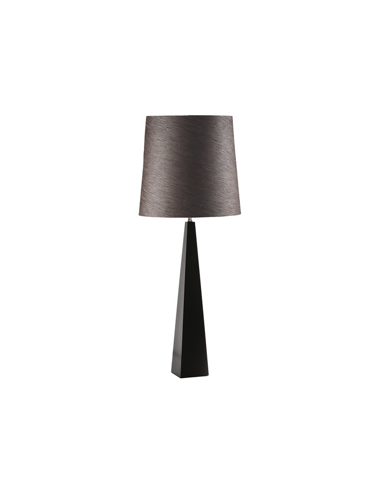 Table lamps with lampshade - Elstead Lighting Interior Table ASCENT 1x60W E27 HQ/ASCENT TL BLK - product kolory-swiatla.pl 1