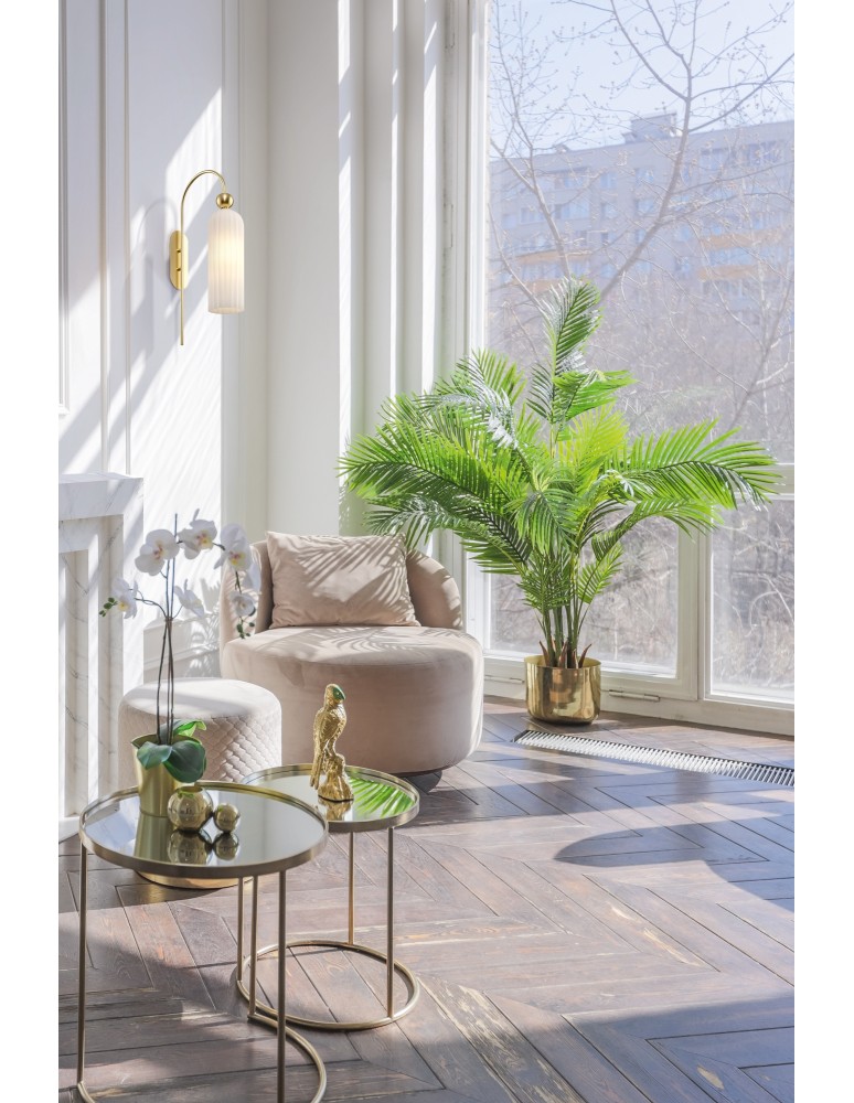 Glamour wall lamps - Maytoni Antic Wall E14 1x40W White MOD302WL-01W - product kolory-swiatla.pl 3