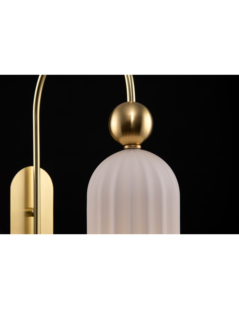 Glamour wall lamps - Maytoni Antic Wall E14 1x40W White MOD302WL-01W - product kolory-swiatla.pl 4