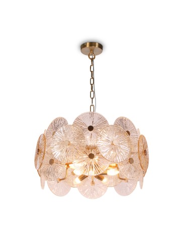 Maytoni Aster Pendant E14 8x40W Gold MOD007PL-08G