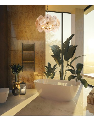 Maytoni Aster Wisząca E14 8x40W   Złoty  MOD007PL-08G - produkt 2