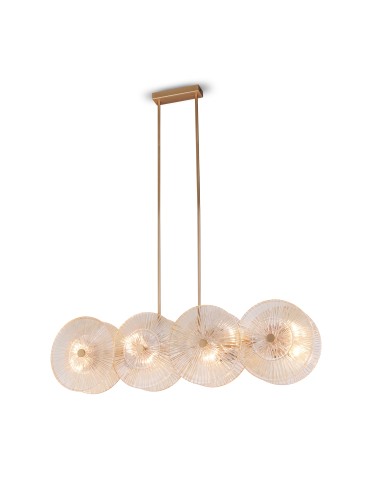 Maytoni Aster Pendant E14 8x40W Gold MOD007PL-08G1