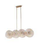 Pendant lamps - Maytoni Aster Pendant E14 8x40W Gold MOD007PL-08G1 - product 3