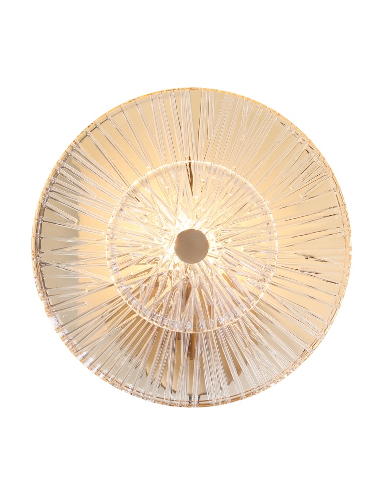 Designer wall lamps - Maytoni Aster Wall Mounted E14 1x40W Gold MOD007WL-01G - product kolory-swiatla.pl 3