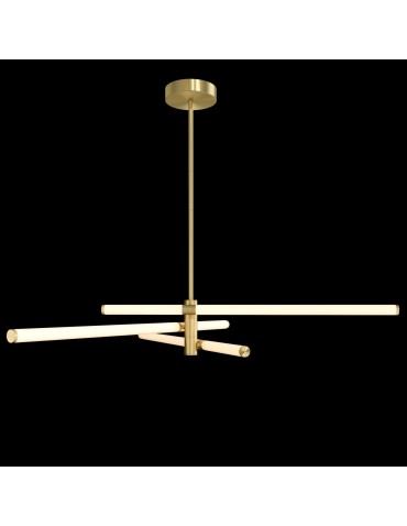 Maytoni Axis Sufitowa LED 40W 3000K 3600lm Złoty MOD106CL-L40G3K - produkt 2