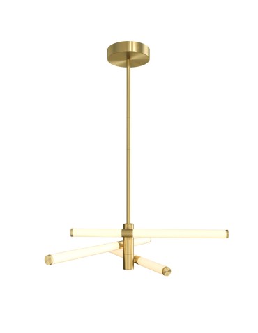 Maytoni Axis Pendant LED 28W 3000K 3000lm Gold MOD106PL-L28G3K.