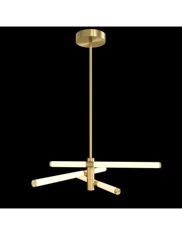 Maytoni Axis Pendant LED 28W 3000K 3000lm Gold MOD106PL-L28G3K. - product 2